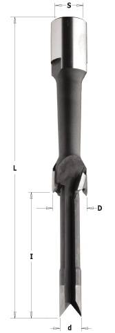 166.220.11 Фреза осциляц. WH D=19 d=11 RH з поглиблювачем
