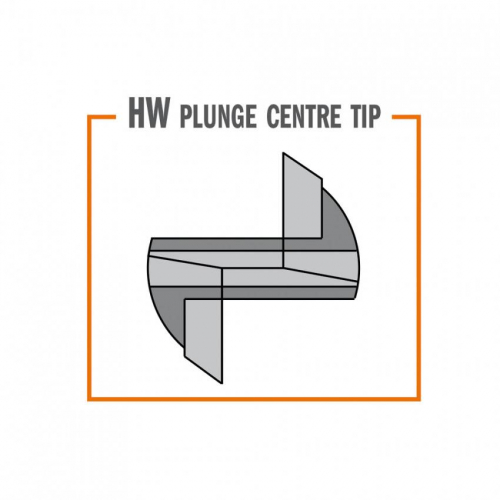 174.250.11 Фреза  HM D=25 I=20 L=70 S=8