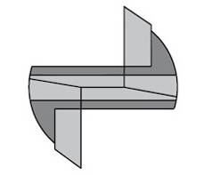 175.050.11 Фреза HW D=5 I=12 L=65 S=10x35