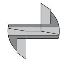 175.140.11 Фреза HW D=14 I=25 L=70 S=10x35