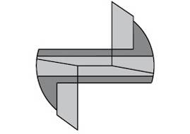 176.160.11 Фреза HW D=16 I=40 L=87 S=10x35 Z=2+1