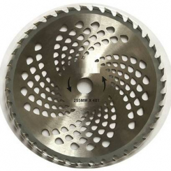 Ніж для мотокоси 255 Ріжуче полотно з переможцем тарілка вигнута