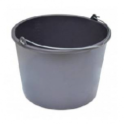 26820 Відро будівельне,кругле,ємністю 20 літрів Kubala