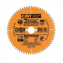 276.216.64M Пила ITK D=216 B=30 Z=64 2/7/42 K=2,2 P=1,6