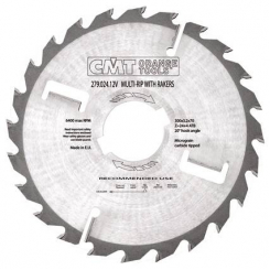 279.024.12V Пила HW D=300 F=70 Z=24+4 K=3,2/2,2 <=18