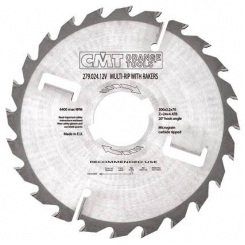280.024.12V Пила HW D=300 F=70 Z=24+4 K=2,7/1,8 <=18