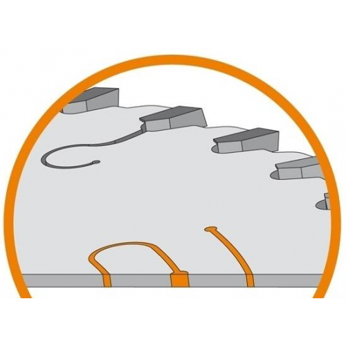 285.640.10M Пила HM D=250 F=30 Z=40 K=3,2/2,2 COMBI3