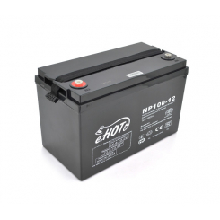 32777 Батарея ENOT NP100-12 battery 12V 100Ah
