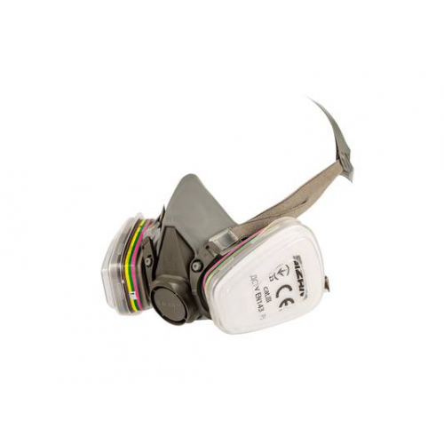 35102 арт. Комплект Напівмаска PROMASK M 6200 / Фільтри (2 шт) PROFILTR 6051 A1