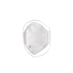 35110 арт. Респіратор одноразовий без клапану видиху, рівень захисту FFP1_4 ПДК, AIR FOLD 9104 FFP1