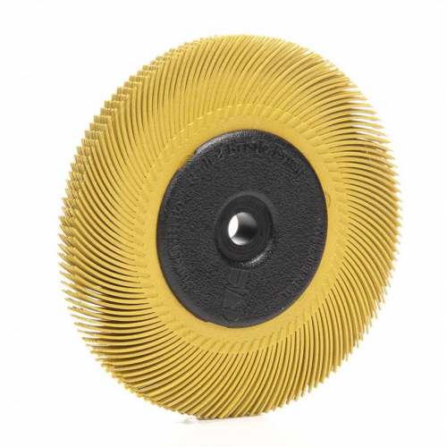 3M 33215 (60195) BB-ZB Щітка полімерна Scotch-Brite Bristle,радіальна 150х13 мм, тип С, P80 27606