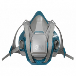 3M 6502QL Напівмаска без фільтрів, середнього розміру