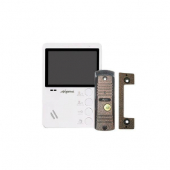 4'' Домофон M-41SD Silver