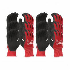 Рукавиці MILWAUKEE з опором порізам 1, зимние, размер M/8 (Многоштучная упаковка - 12 пар)