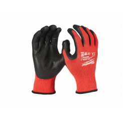 Рукавиці MILWAUKEE з опором порізам 3, размер M/8(Многоштучная упаковка - 12 пар)