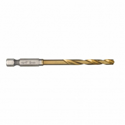 Свердло по металу RedHEX HSS-G TiN MILWAUKEE, діаметр 5 мм (10шт)