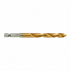 Свердло по металу RedHEX HSS-G TiN MILWAUKEE, діаметр 8 мм (5шт)