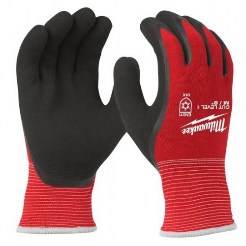 Рукавиці MILWAUKEE з опором порізам 1, зимние, размер S/7