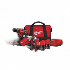 Набор инструментов M12 ВPP4A-202B MILWAUKEE 4933441240