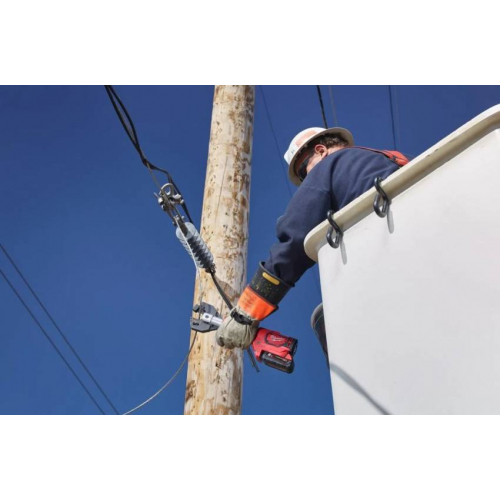 Гидравлический инструмент для резки кабеля до 35 мм M18™ FORCE LOGIC™ MILWAUKEE 4933464300