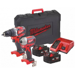 Набор инструментов MILWAUKEE M18 CBLPP2B-402C 4933464593