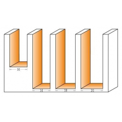 653.161.11 Фреза  HM D=16 I=28,3 L=92 S=12 Z=1+1