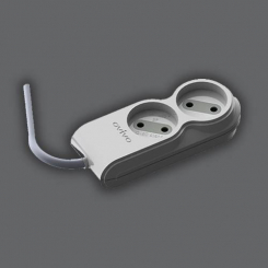 700-000000-102 Колодка без заз. 2 гнізда/1/96