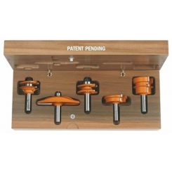 800.511.11 Комплект  фрез HW 5 шт. профіль C S=12,7