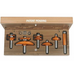 800.515.11 Комплект  фрез HW 6шт.  S=12,7 профіль A