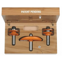 800.516.11 Комплект  фрез HW 3шт.  S=12,7 профіль D