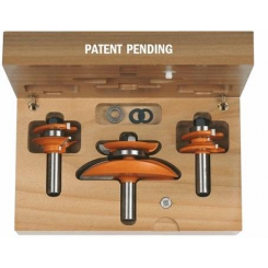 800.517.11 Комплект  фрез HW 3шт.  S=12,7 профіль A