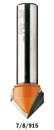 815.064.11 Фреза  HM D=6,35 I=8 A=90 S=6,35