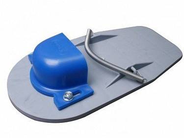 9934 накладка для переміщення по наливних підлогах до затвердіння без шипів (мокроступи)