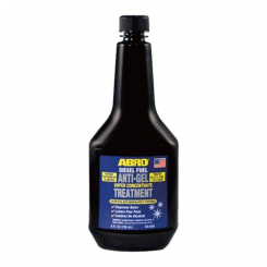 ABRO Антигель присадка в дизельне паливо (236мл)