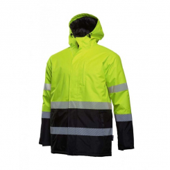 ADEL утеплена сигнальна куртка  XL (HT5K927-XL)