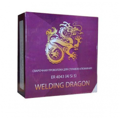 Дріт ER 4043 Welding Dragon (2 кг) 1.2 AL.4043.12.2