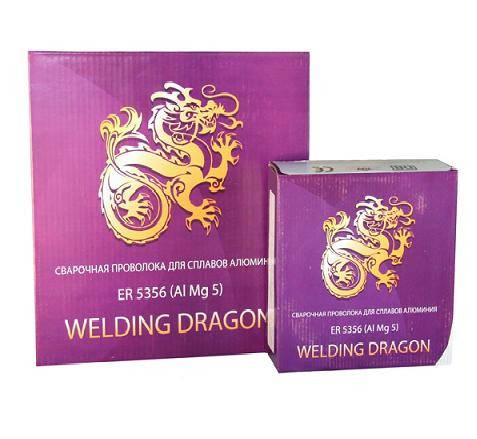 Дріт ER 5356 Welding Dragon (2 кг) 1.2 AL.5356.12.2