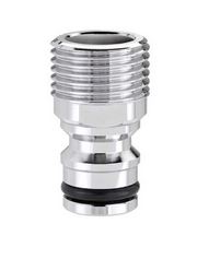 Адаптер 1/2"Н для конектора поливального шлангу, метал