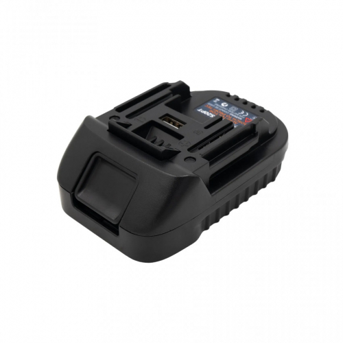 Адаптер PROFI-TEC BS20PT, з батареї BOSCH на PROFI-TEC (Makita)
