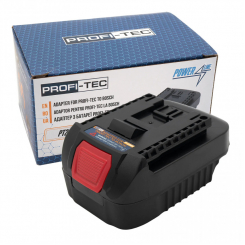 Адаптер PROFI-TEC PT20BS з батареї PROFI-TEC (Makita) на BOSCH