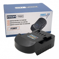 Адаптер PROFI-TEC PT20MTB, з батареї PROFI-TEC (Makita) на METABO