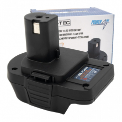 Адаптер PROFI-TEC PT20RB, з батареї PROFI-TEC (Makita) на RYOBI