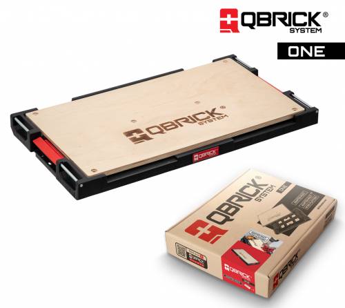 Адаптер для багатоцільової робочої платформи QBRICK SYSTEM ONE ADAPTER 580(L) x 325(W) x 57(H)