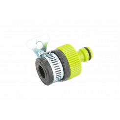 Адаптер для конектора MASTERTOOL без різьблення під кран 1/2"-3/4" 92-9328