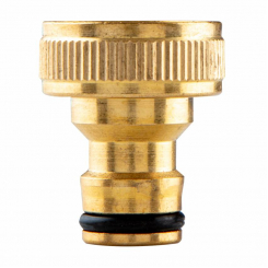 Aдаптер крана 1/2"- 3/4", латунь