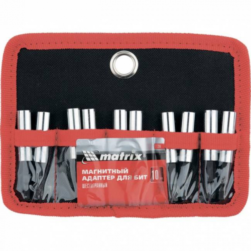 Адаптер магнітний для біт, шестигранний, 10 шт.
