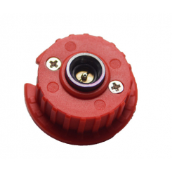 Адаптер - перехідни для балонів з різьбового (7/16) на цангове (швидке) з'єднання