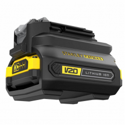 Адаптер перехідник для акумуляторної батареї STANLEY FATMAX SFMCB100