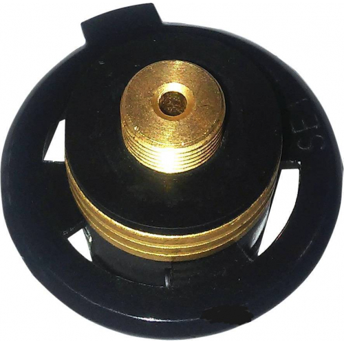 Перехідник з різьбленням на цангу для газового пальника 44V170.