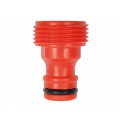 Адаптер садовий внутрішній YATO : 3/4" / ABS [24/240]